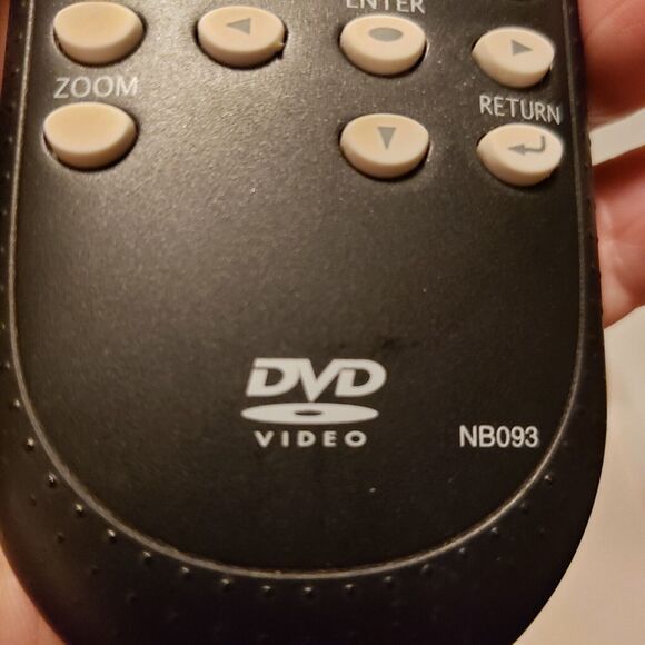 Magnavox OEM NB093 Replacement Remote for DVD CD Player Very Clean Works - Picture 9 of 10